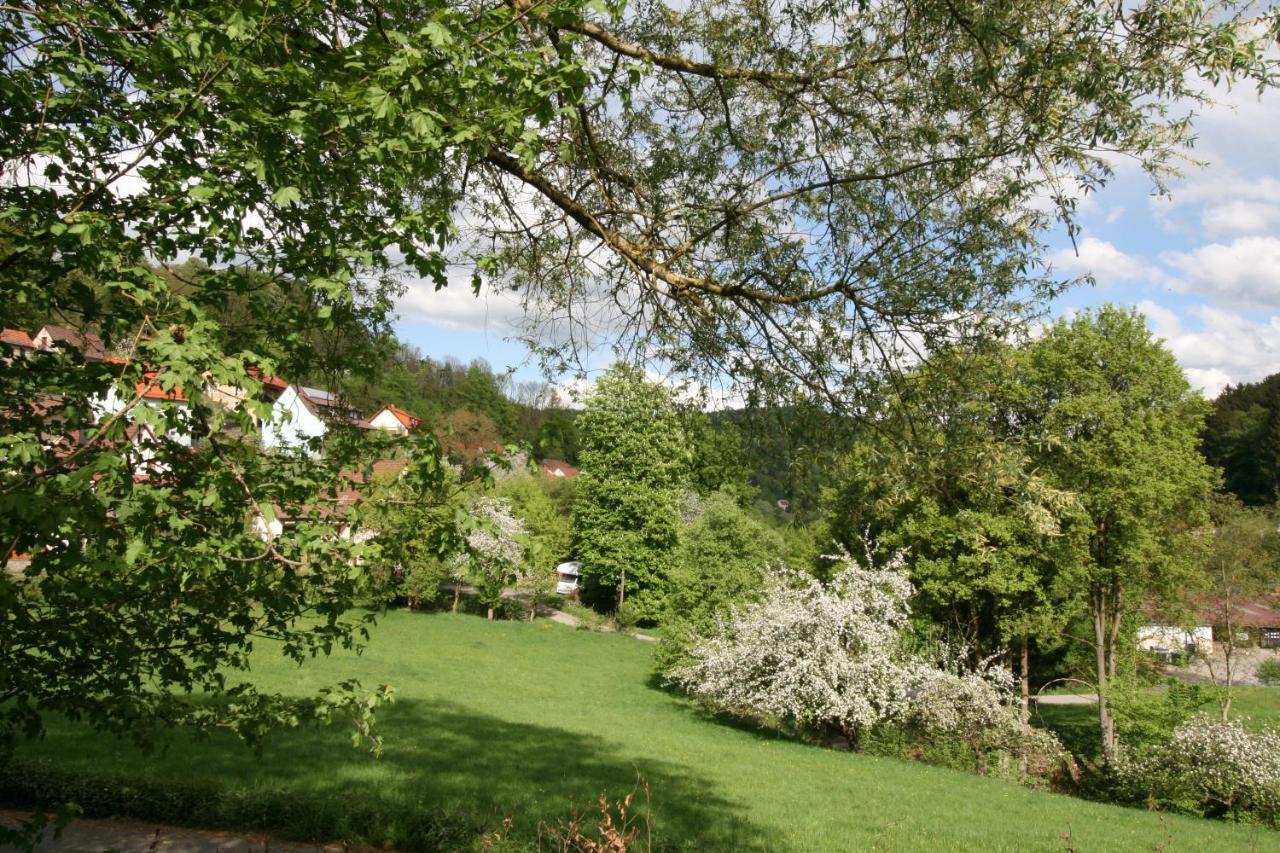 B&B Arlesbrunnen Egloffstein Luaran gambar