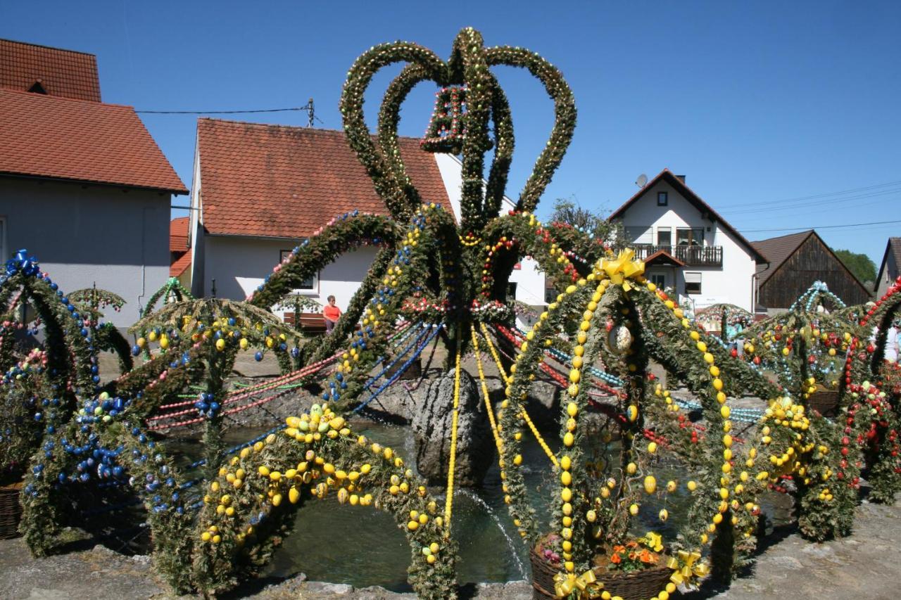 B&B Arlesbrunnen Egloffstein Luaran gambar